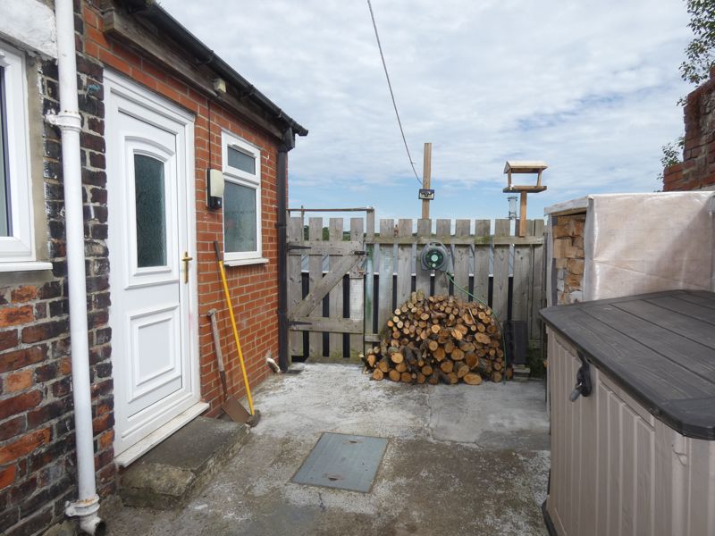 Rear Yard- click for photo gallery